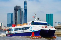 Tàu cao tốc TP.HCM - Vũng Tàu tạm dừng hoạt động