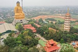 Ngắm đại tượng lớn nhất Đông Nam Á ở Việt Nam
