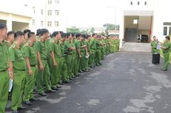 Cả trăm cán bộ tham gia tập huấn nghiệp vụ PCCC và CNCH năm 2023
