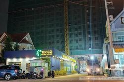 Nữ công nhân rơi tầng 11 công trình chung cư xuống tử vong thương tâm