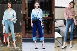 Cách phối đồ nữ mặc đơn giản mà đẹp dịu dàng