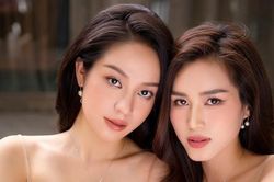 Mỗi lần đọ sắc, hai nàng hậu Đỗ Thị Hà - Thanh Thủy lại khiến fan được dịp trầm trồ
