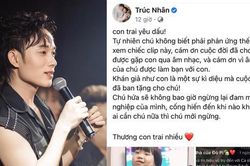 Trúc Nhân nhắn nhủ đến fan nhí đặc biệt: 'Cám ơn vì âm nhạc của chú được làm bạn với con'