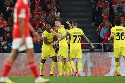 Lukaku thông nòng, Inter đánh bại Benfica để đặt một chân vào bán kết C1