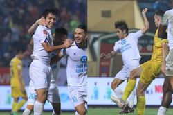 Cựu sao HAGL được khen hết lời khi ghi bàn 'quý như vàng' giúp Nam Định dẫn đầu V-League