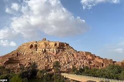 Bắt đầu tạo dựng đấu trường cho 'Võ sĩ giác đấu' 2 ở Morocco