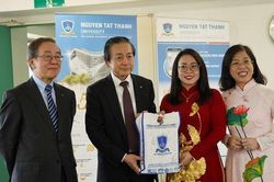 Trường ĐH Nguyễn Tất Thành đặt phân hiệu vệ tinh tại Trường ĐH Aomori Chuo Gakuin (Nhật Bản)