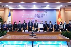Hà Nội - vùng Ile-de-France (Pháp): Thúc đẩy hợp tác trên nhiều lĩnh vực
