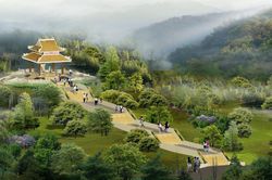 Xây nhà tưởng niệm các liệt sĩ đi cứu nạn thủy điện Rào Trăng 3