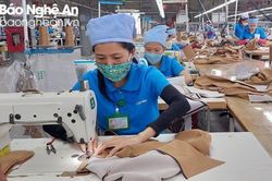 Nghệ An: Hàng loạt nhà máy may hoạt động cầm chừng, cắt giảm lao động