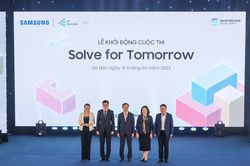 Phát động cuộc thi bồi dưỡng nhân tài công nghệ Solve For Tomorrow