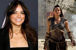 Đả nữ 'Fast and Furious' Michelle Rodriguez vào vai kẻ trộm trong phim mới
