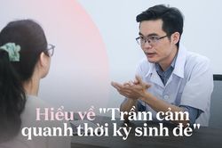 Người phụ nữ có chồng yêu thương, gia đình đồng hành vẫn có thể trầm cảm sau sinh