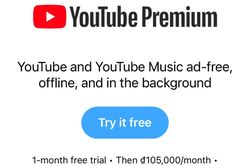 YouTube chính thức thu phí xem video không quảng cáo tại Việt Nam