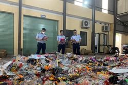 Bài 1: Thiếu hành lang pháp lý cho tiêu hủy hàng giả, hàng kém chất lượng