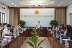 UBND tỉnh Khánh Hòa làm việc với Ngân hàng thế giới