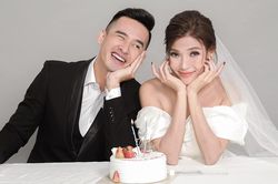 Sao Việt 12/4: Thúy Diễm - Lương Thế Thành kỷ niệm 7 năm ngày cưới