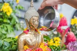 'Nam Ob Thai' – Mùi hương độc đáo của Tết năm mới Songkran tại Thái Lan