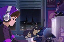 Lofi Girl giới thiệu 'cậu em trai' Synthwave Boy, có điểm gì mới thu hút người nghe?
