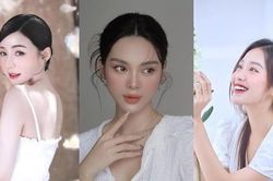 Hội mỹ nhân VTV hóa nữ thần trong veo: Khả Ngân, Quỳnh Kool hay Quỳnh Lương đỉnh nhất?