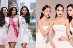Top 3 Hoa Hậu Việt Nam 2022 sau 4 tháng đăng quang: Phong cách thay đổi rõ rệt!