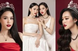 Trịnh Thùy Linh và Ngọc Hằng: Hai Á hậu sở hữu vẻ đẹp ngọt ngào, tài năng đa sắc màu