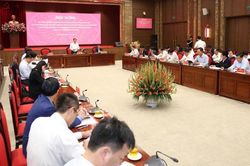 Tập trung tháo gỡ vấn đề mỏ vật liệu thi công đường Vành đai 4