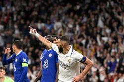 VIDEO bàn thắng Real Madrid 2-0 Chelsea: 'Kền kền trắng' thắng áp đảo