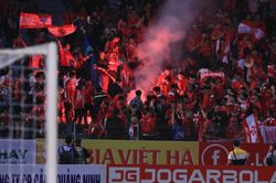 HLV Bozidar Bandovic: 'Pháo sáng là để CĐV Hải Phòng ủng hộ đội bóng của họ, tôi không ý kiến'