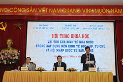 Kinh tế Nhà nước giữ vị trí trọng yếu trong tiến trình phát triển kinh tế-xã hội