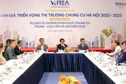 Nhiều tiềm năng từ phân khúc chung cư trung, cao cấp