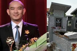 Gia đình lên tiếng về hình ảnh phần mộ cố đạo diễn Vũ Minh bị đập phá