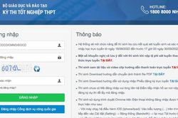 Thí sinh phải bảo mật tài khoản thi tốt nghiệp THPT