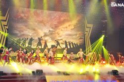 Bế mạc liên hoan nghệ thuật quần chúng Công an nhân dân lần thứ XII năm 2023 - khu vực II: Công an thành phố Đà Nẵng đoạt giải A toàn đoàn