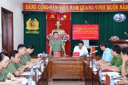 Phát huy hiệu quả Tổ công tác 161, trấn áp mạnh các loại tội phạm