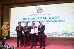 Khai mạc hội nghị toàn quốc của Hội Nhà báo Việt Nam