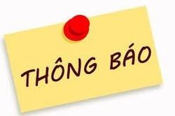 THÔNG BÁO TỔ CHỨC CHÀO GIÁ RỘNG RÃI