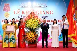 Phú Thọ: Các trường ở Gia Cẩm (Việt Trì) đổi mới giáo dục toàn diện