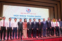 Hội Nhà báo Việt Nam tổng kết hoạt động năm 2022 - Định hướng công tác năm 2023