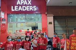 Đình chỉ hoạt động gần hết các trung tâm Anh ngữ Apax Leaders