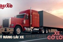 Kỹ năng lái xe khi đi cạnh xe cỡ lớn (Bản tin Tàu và Xe ngày 13/04/2023)