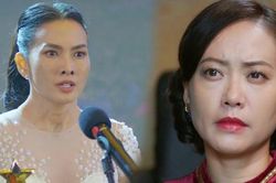 'Cuộc chiến thượng lưu' phiên bản Việt: Hồng Ánh và siêu mẫu Anh Thư đối đầu căng thẳng