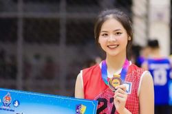 Hoa khôi bóng chuyền gây sốt khi dự Miss World Vietnam 2023