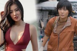 Luộm thuộm trên phim, Thanh Hương gợi cảm ở đời thường
