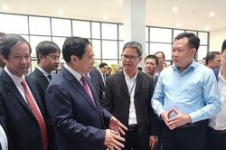 Thủ tướng Phạm Minh Chính: Xây dựng Đại học Quốc gia Hà Nội ngang tầm khu vực và quốc tế