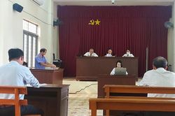 VKSND huyện Châu Thành phối hợp tổ chức phiên tòa rút kinh nghiệm vụ án dân sự