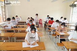 Trường THPT chuyên Đại học Vinh tuyển sinh vào lớp 10 với đề thi riêng, ngày thi riêng