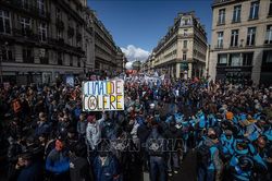 Đình công quy mô lớn tại Pháp trước thềm phán quyết về kế hoạch cải cách hưu trí