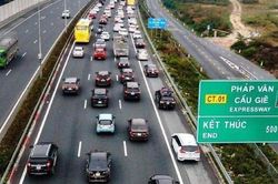 Tháng 6/2023, khởi công đường kết nối Pháp Vân -Cầu Giẽ với Vành đai 3