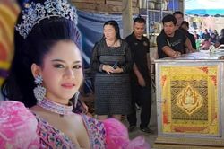 Tang lễ hiu quạnh của nữ ca sĩ qua đời do ngã bể bơi, xúc động lời nhắn cuối cùng của mẹ dành cho con gái